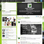Twitter page