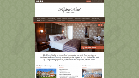 Won the tender to re-develop their website and upgrade their booking system.